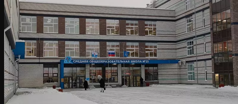 В Свердловской области открыли новую школу на 1200 мест