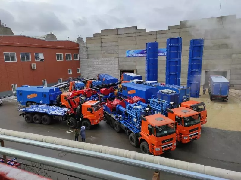 ПАО КАМАЗ и ОАО РИАТ участвуют в импортозамещении техники для интенсификации газонефтедобычи