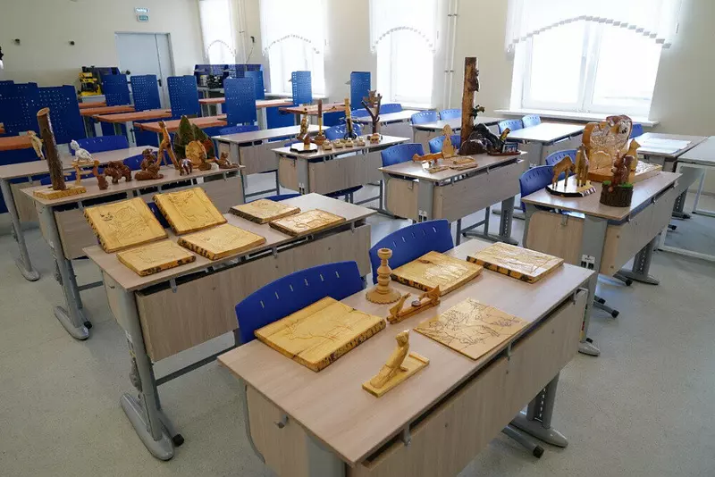 Картинка #2 для новости «Башкирия: В селе Старый Сибай Башкирии сдали в эксплуатацию новую школу на 400 учеников»