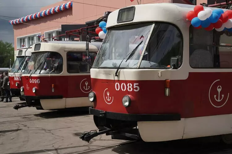 №4 для поста «Мариуполь: В Мариуполе запущено движение трамваев»