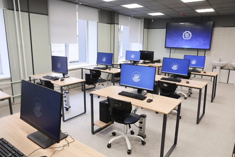 Фото #8 для поста «Завершилась реконструкция здания Колледжа судостроения и прикладных технологий в Санкт Петербурге»