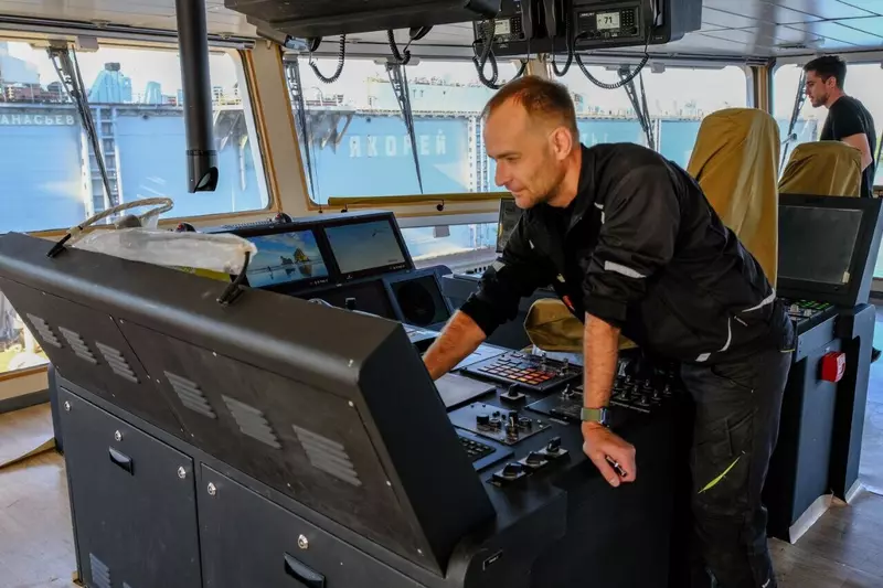 Изображение #2 для поста «ОСК: Марлин вышел на испытания новейший российский ярусолов готовится к промыслу»