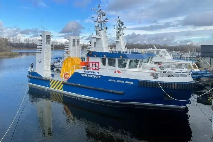 Иллюстрация 2 для статьи «Нижегородская обл: Подписаны акты приёмки двух бонопостановочных судов проекта 2006»