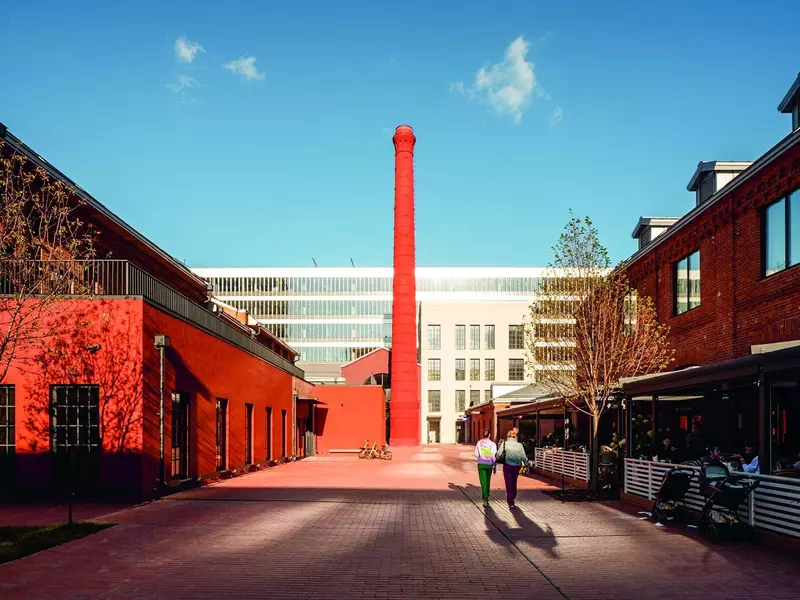 Картинка #2 для новости «реконструкция: Новый городской и жилой квартал на месте заброшенного района»