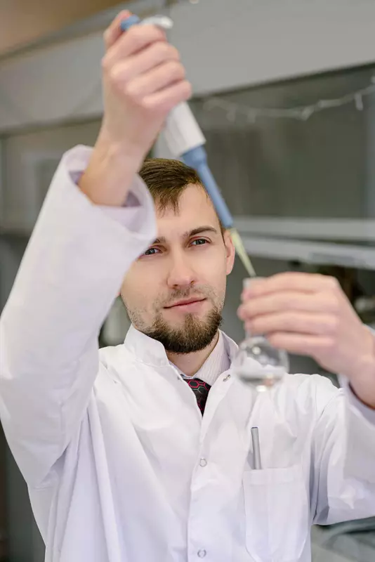 Участник проекта Илья Чучелкин, кандидат химических наук, старший научный сотрудник, доцент. Источник: Илья Чучелкин
