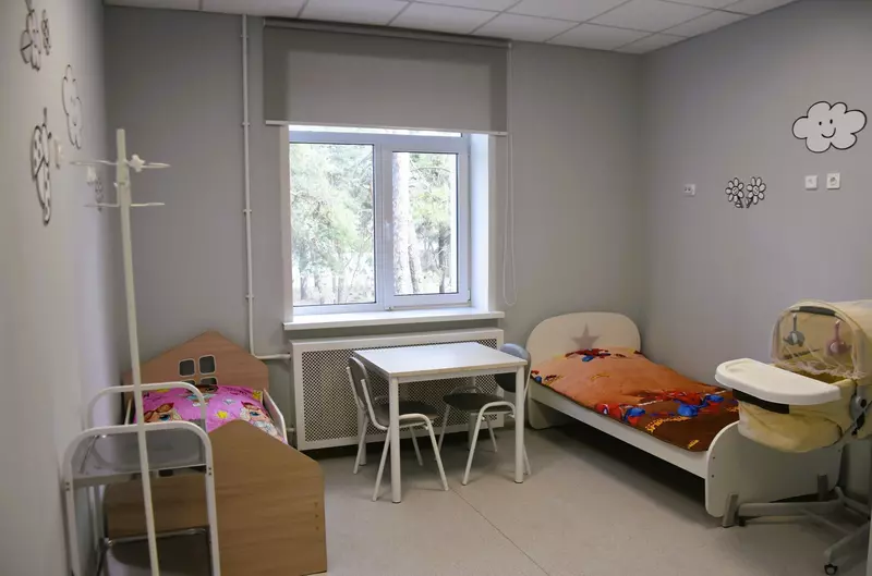 Картинка 4 для поста «В Павловске Воронежской области открылась новая детская поликлиника»
