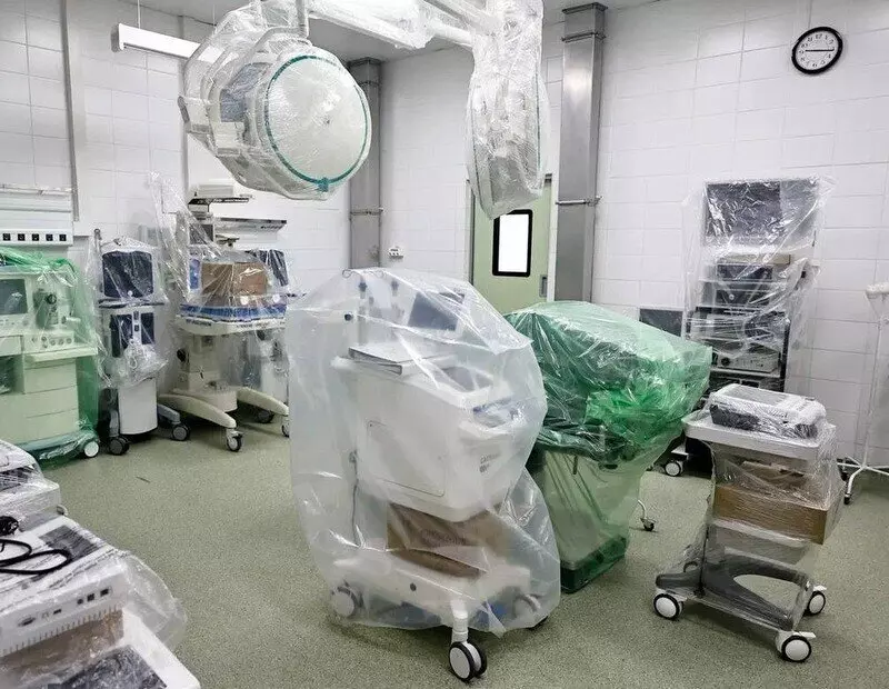 Картинка 5 для публикации «В Астрахани открылся новый корпус областного перинатального центра»