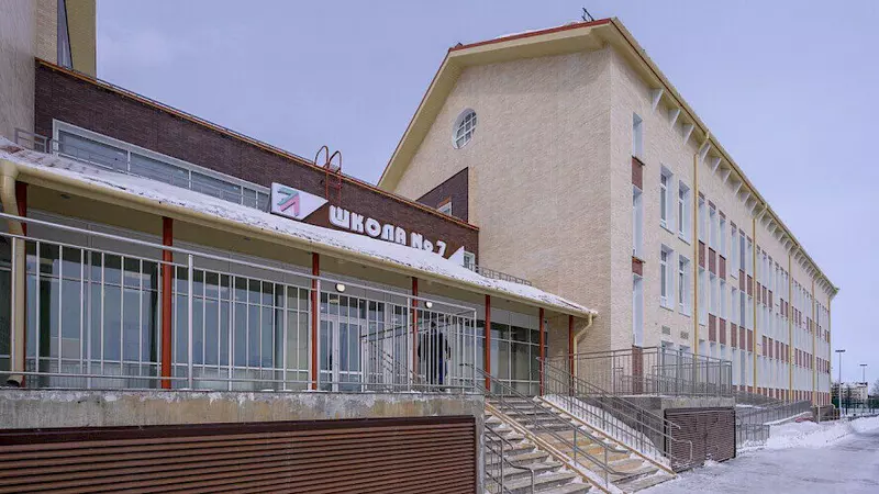 Иллюстрация №10 для статьи «Две новые школы открыли свои двери для ямальских школьников»