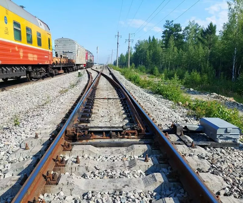 Картинка #3 для статьи «Амурская область : Построили разъезд 2947 км на перегоне БАМа Меун Дрогошевск в Амурской области»