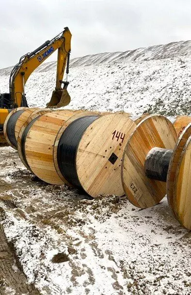 Отгрузка продукции на объект