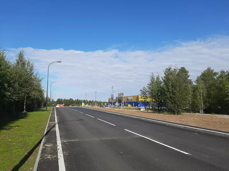 Ул.В.Цоя (фото автора)