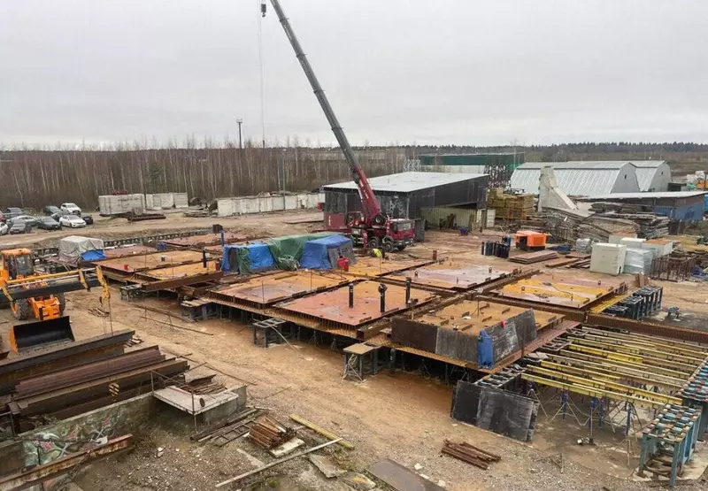 В Ленобласти заложен киль головного судна проекта 04650