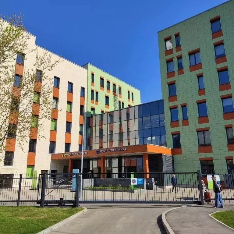 Новая детско взрослая поликлиника Москвы начала принимать пациентов