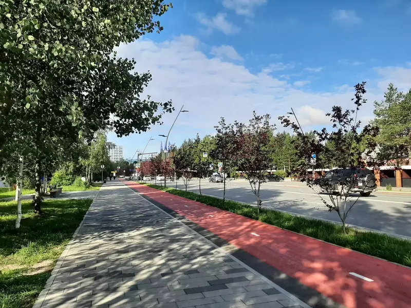 Ул.Ленина (фото автора)