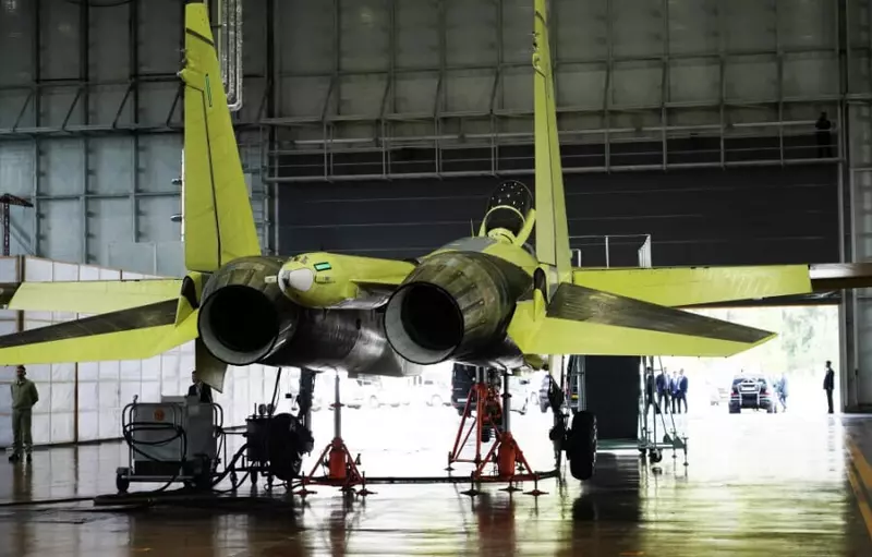 На Комсомольском на Амуре авиационном заводе ввели в строй новые мощности