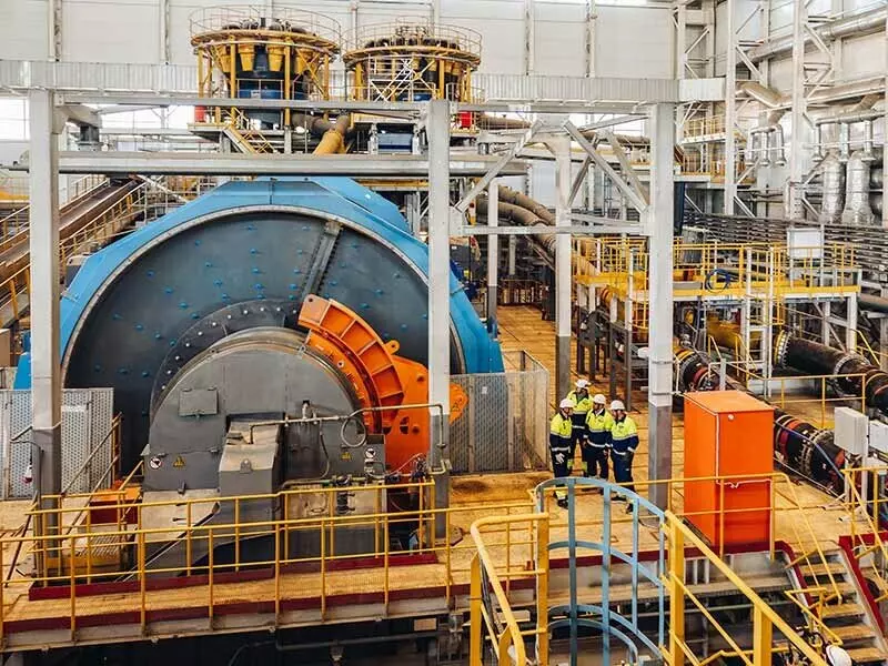 Крупнейшее в России производство цинкового концентрата открыли в Бурятии