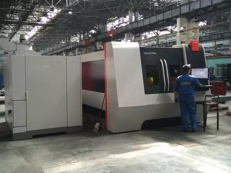 Изображение #8 для публикации «Техническое перевооружение станкостроительного завода Саста»