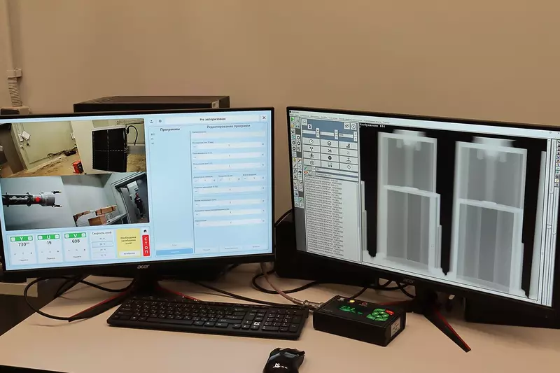 На Кировском заводе Маяк внедрили современный рентгенографический комплекс