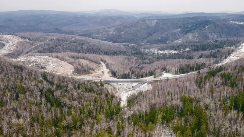Фото 27 для публикации «Фотофакты строительство БАМ 2»