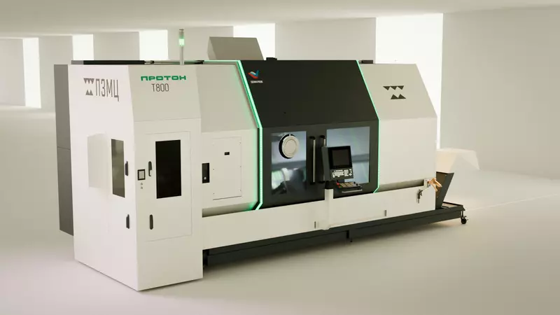 Токарно фрезерный центр ПРОТОН Т800 МУЛЬТИКАТ технологический прорыв от Пермского завода