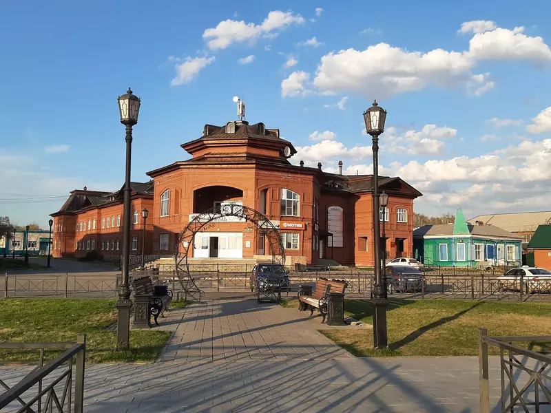 Гостиница "Соболь" (фото автора)