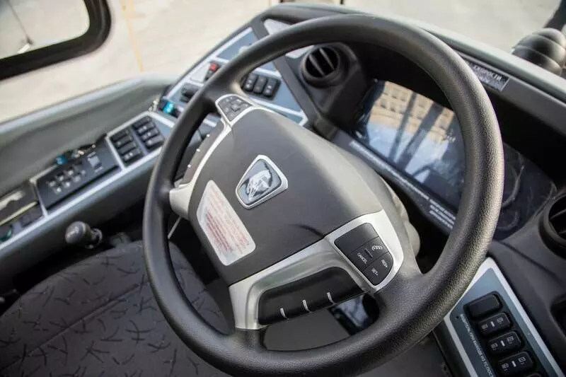 №5 для публикации «автобусы: Автобусы НЕФАЗ для Южно Сахалинска»