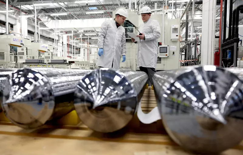 Картинка #1 для «Новые заводы и цеха: На Кубани запустили единственное в России производство диоксида кремния из рисовой лузги»