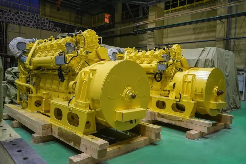 Коломенский завод отправил 20 двигателей для самосвалов БЕЛАЗ 75304