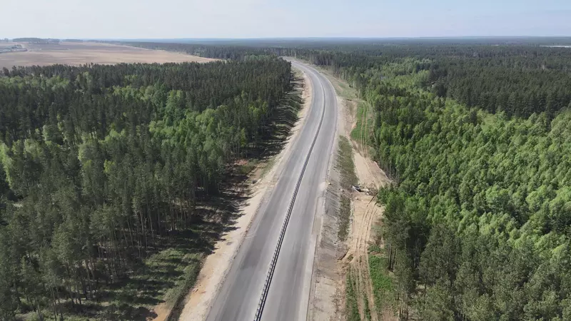 Фото №2 для поста «Иркутская область: В Иркутской области открыты обходы города Усолья Сибирского сёл Моты и Чистые Ключи»