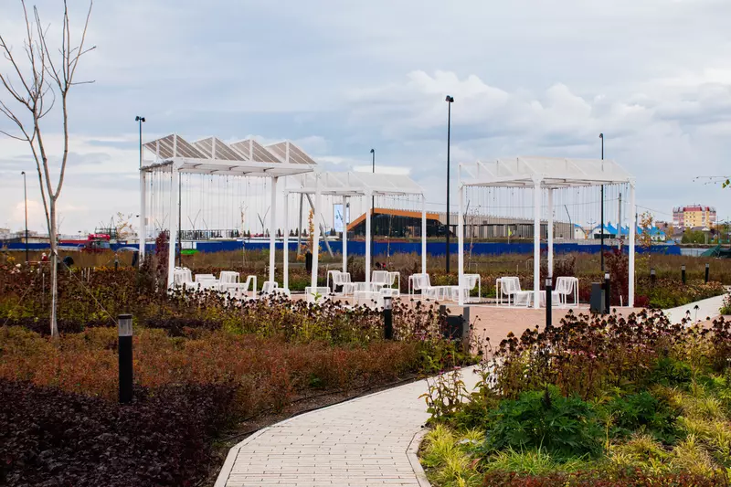 Фото №35 для публикации «Благоустройство Магнитогорска развитие городского курорта Притяжение»