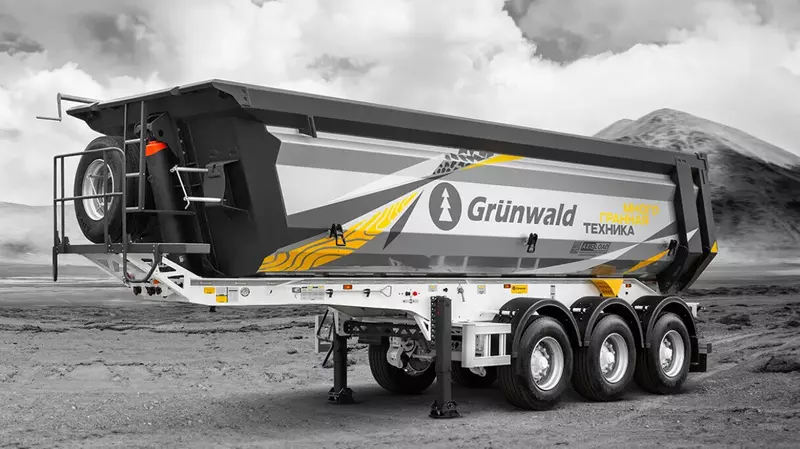 Картинка #4 для «машиностроение: Российские компании выпустили новые модели полуприцепов»