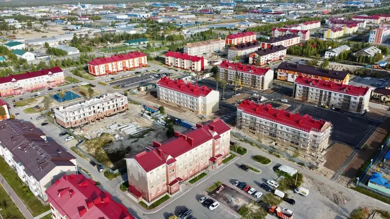 Жилищное строительство в Муравленко