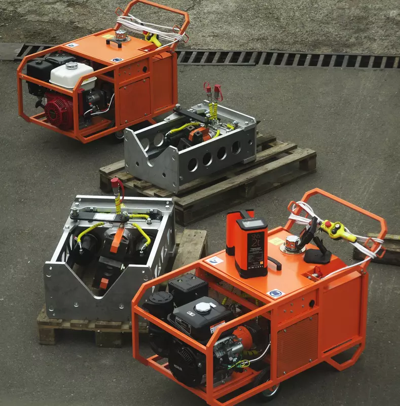 Установки прокола грунта из высокопрочного алюминиевого сплава