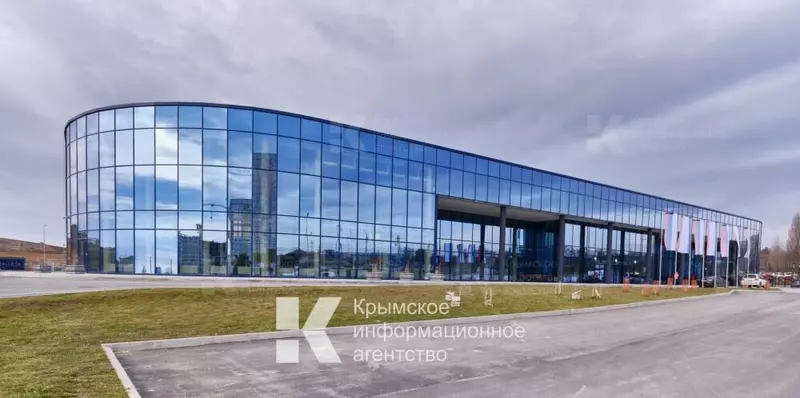 Иллюстрация №3 для публикации «Крым: В Симферополе открыли Дворец водных видов спорта»