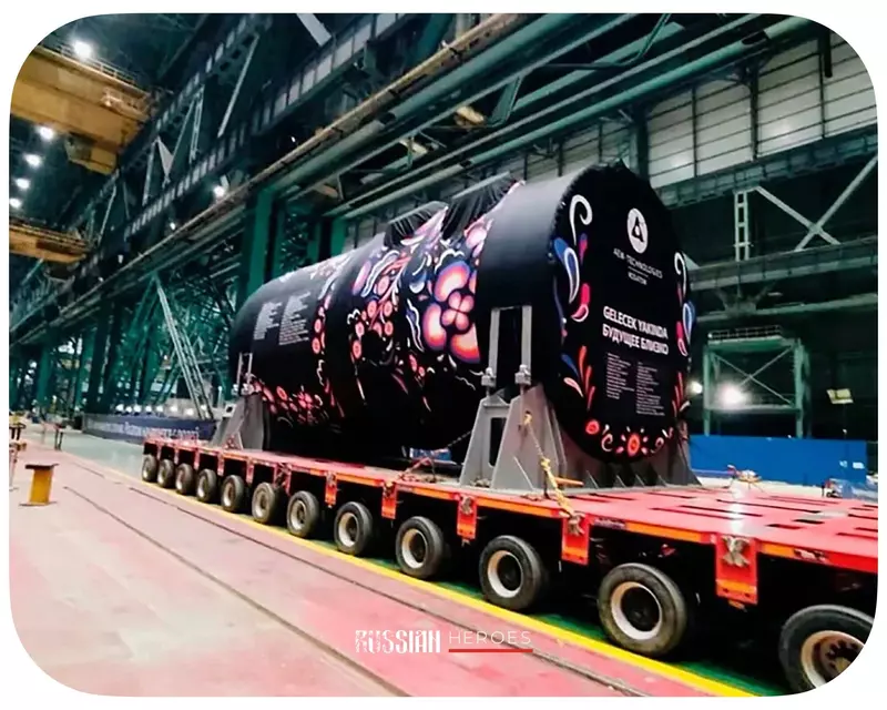 Изображение #2 для «Росатом: Росатом отгрузил два атомных реактора ВВЭР 1200 для Турции и Египта»