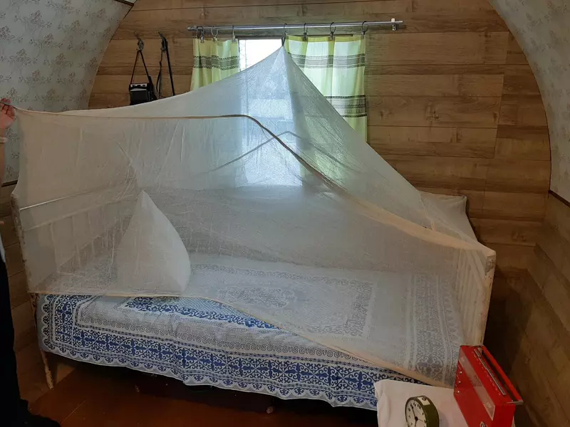 Жильё первопроходцев (фото автора)