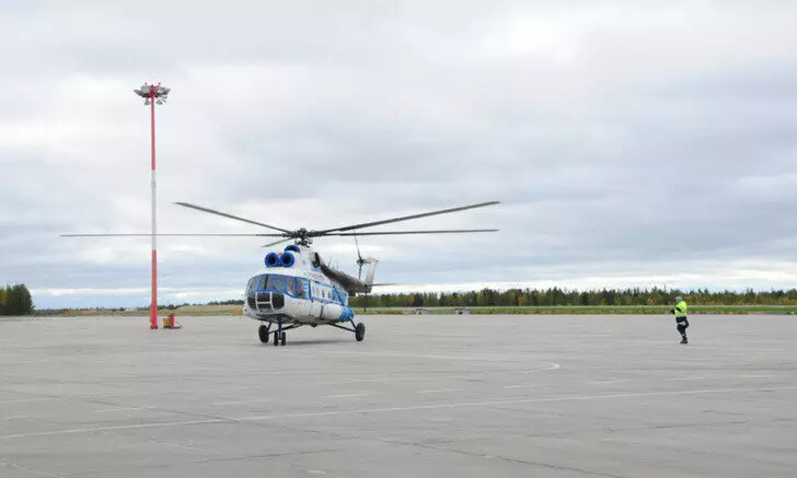 Картинка 23 для новости «Новый пассажирский терминал аэропорта Нового Уренгоя начал работу»