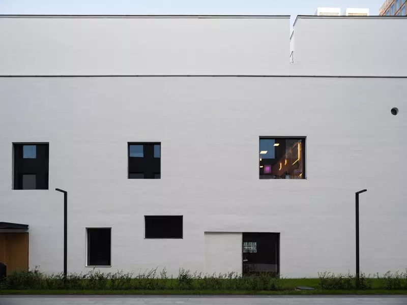 Картинка #40 для поста «Новый городской и жилой квартал на месте заброшенного района»