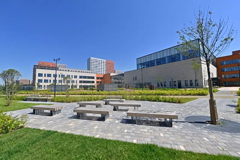 Изображение №6 для новости «В Москве открылось новое здание школы 338»