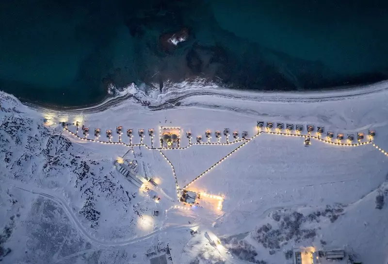 Изображение #10 для «Отель на краю Земли четыре звезды в Заполярье»