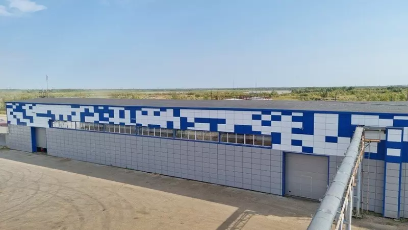 Картинка 6 для поста «ХМАО: В Нефтеюганске построен индустриальный парк»