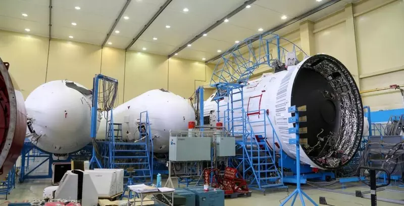 Фото №2 для поста «Ангара: Первая летная ракета Ангара А5 для Восточного проходит контрольные испытания»