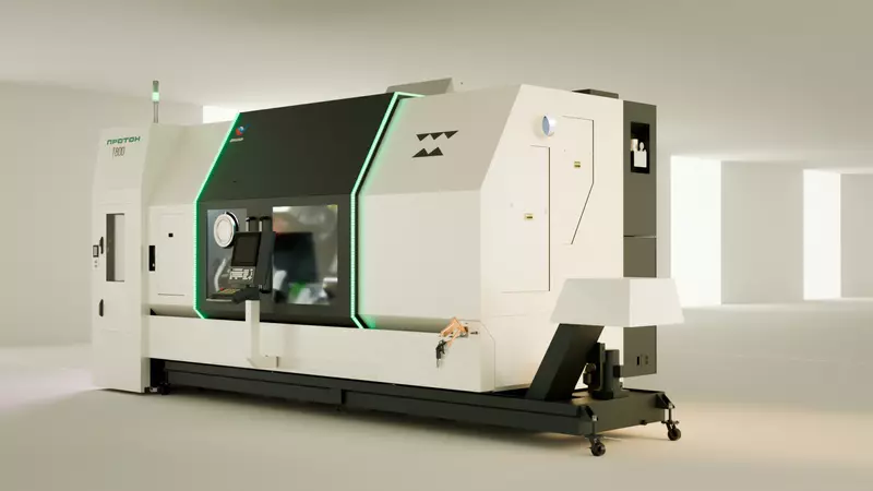 Иллюстрация 1 для статьи «Производство: Токарно фрезерный центр ПРОТОН Т800 МУЛЬТИКАТ технологический прорыв от Пермского завода»