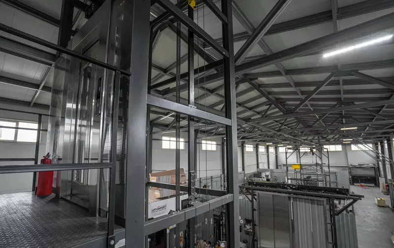 В Московской области запустили производство взрывозащищенных лифтов