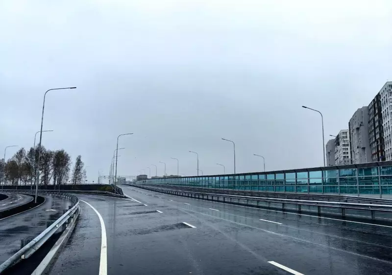 Изображение #9 для публикации «В Тюмени запустили рабочее движение по новым объектам Южного транспортного коридора»