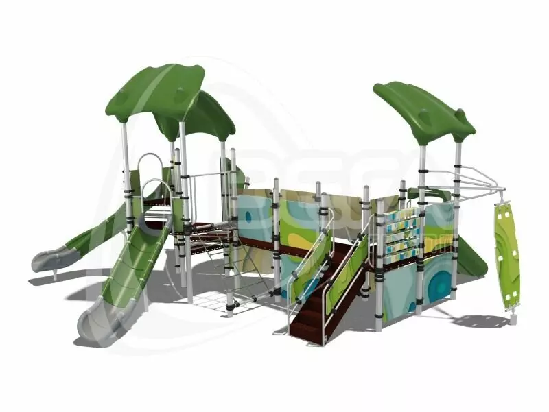 Изображение №1 для новости «: Детский городок Ибица часто является главным местом притяжения детворы»
