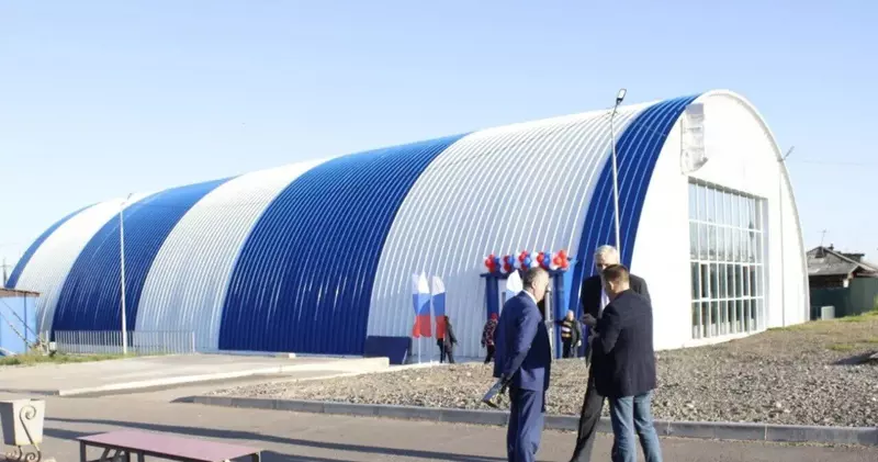 №7 для публикации «Новые спортивные и социальные объекты построены в Иркутской области»