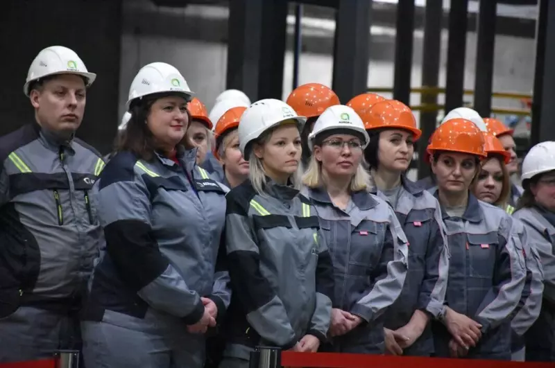 Иллюстрация #1 для публикации «Модернизация: В Мценске завершилась реконструкция металлургического завода АВРОРА»