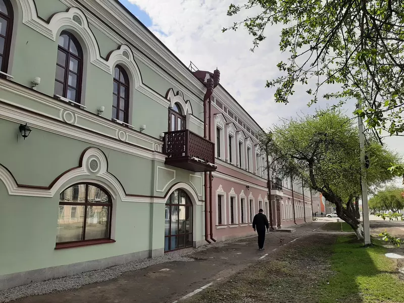 Улицы Ирбита (фото автора)