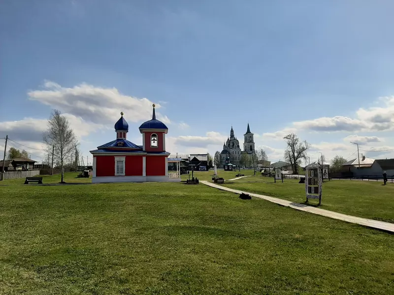 Нижнесинячихинский музей-заповедник (фото автора)
